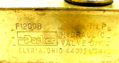 NEW PARKER F1200B CONTROL VALVE