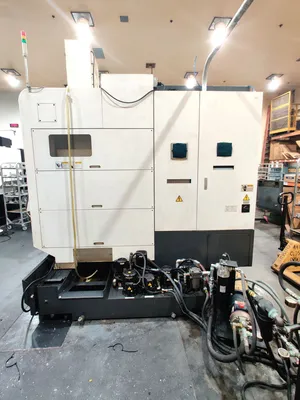 2013 NAKAMURA TOME SUPER NTMX CNC Lathes Multi-Axis | Clark Machinery Sales, LLC (9)