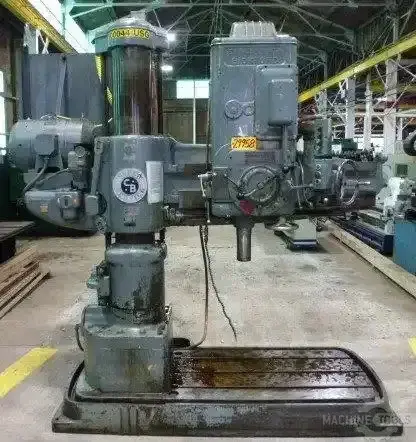 Used CINCINNATI BICKFORD 2E Radial Drills Illinois US | Perfection Global, LLC. #79879