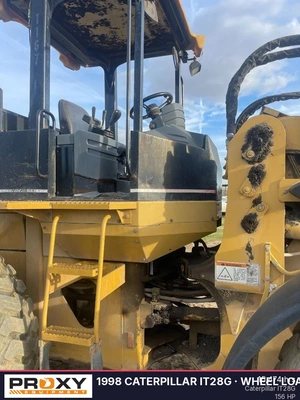 Used 1998 CATERPILLAR IT28G Wheel Loaders California US | Proxy Equipment #1377407