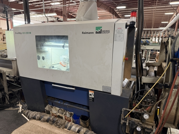 Used WEINIG PROFIRIP End Matchers Pennsylvania US | RT Machine Company #1269362