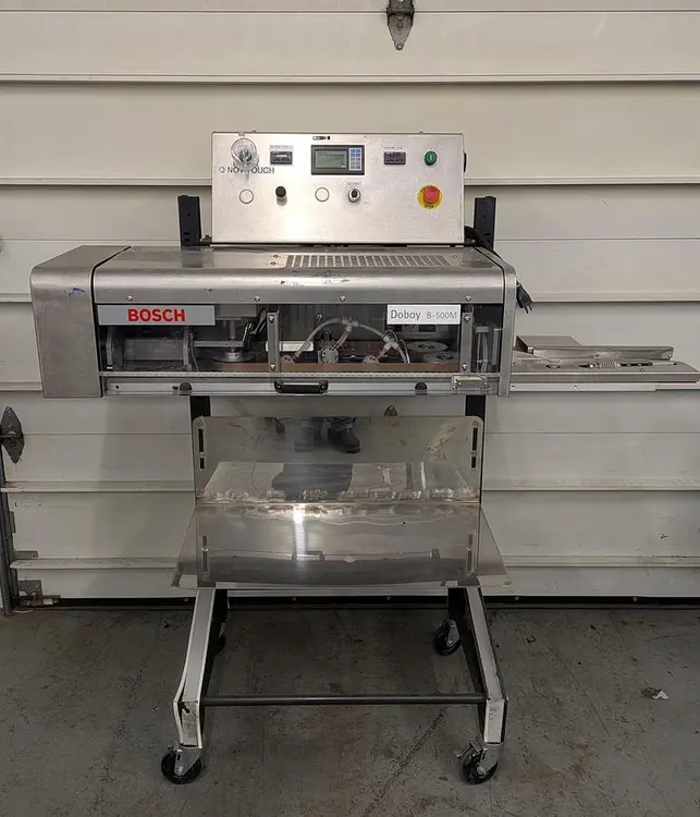 Used 2005 BOSCH B-500M Band Sealers Michigan US | ND Industrial Surplus #1226680