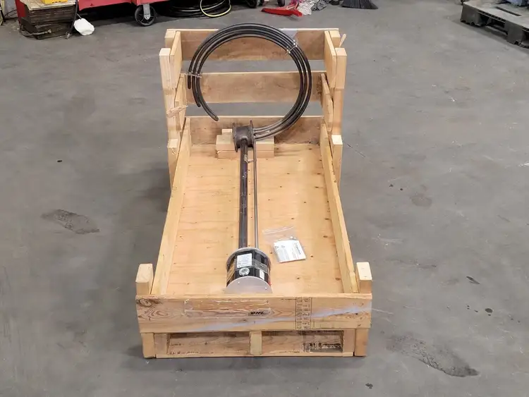 Used CALORITECH DXRF3060-1-001 Heat Exchangers British Columbia CA | Lenmark #279319