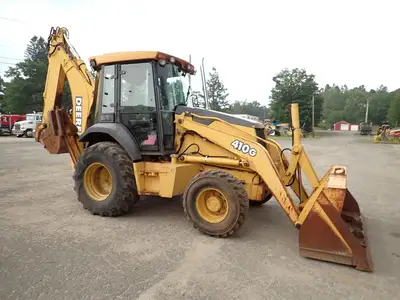Used 2002 DEERE 410G Backhoes Massachusetts US | Brookside Equipment Sales #1422130