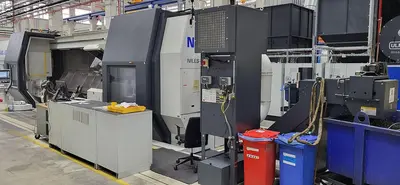 Used 2019 NILES SIMMONS N 40 MC X 6000 CNC Lathes Georgia US | Shub Machinery #1310149