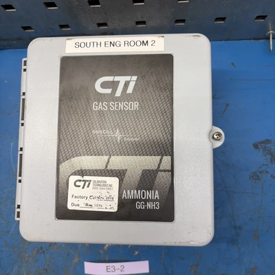 Used CTI GGNH3-250 Valves/Fittings Indiana US | J&J Industrial Supply #1453175