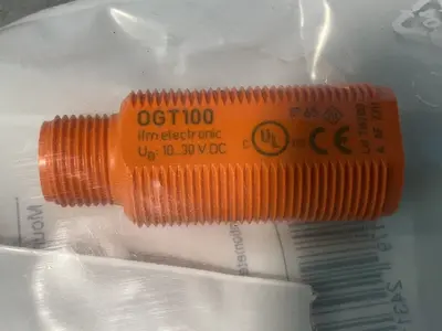 New | in-Stock IFM ELECTRIC OGT100 Photoelectric Sensors Ohio US | HGR 24 #1545390