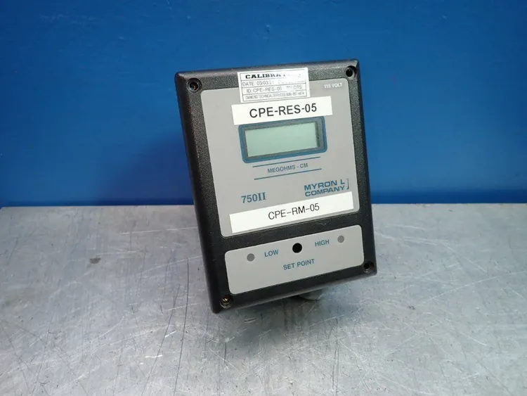 Used MYRON L COMPANY 750II Computer Accessories Ohio US | HGR 24 #751576