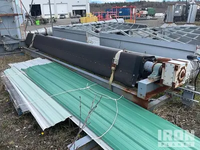USED 2010 COL-MET 120' LONG BLAST ROOM