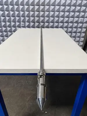 Stainless Steel  Pointed-Plunger Lance Sampler Probe w/ 60" Rod