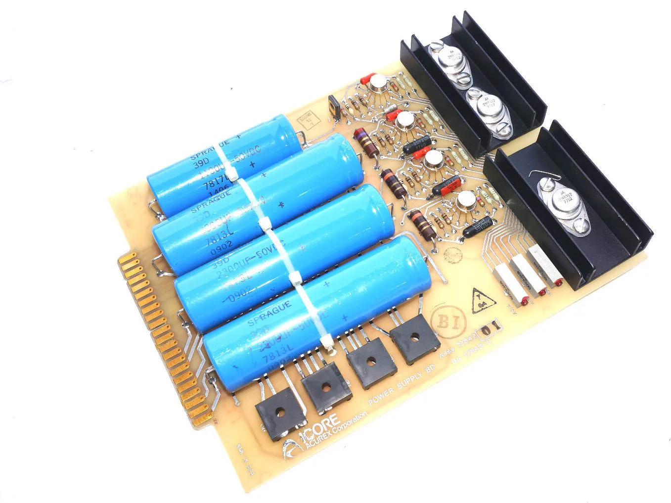 ICORE 12842-01 POWER SUPPLY BOARD 12843-C, 1284201