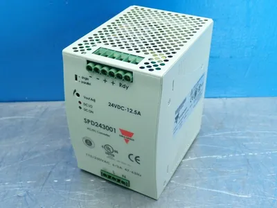 New | in-Stock CARLO GAVAZZI SPD243001 Single Output Power Supplies Ohio US | HGR 24 #1406481