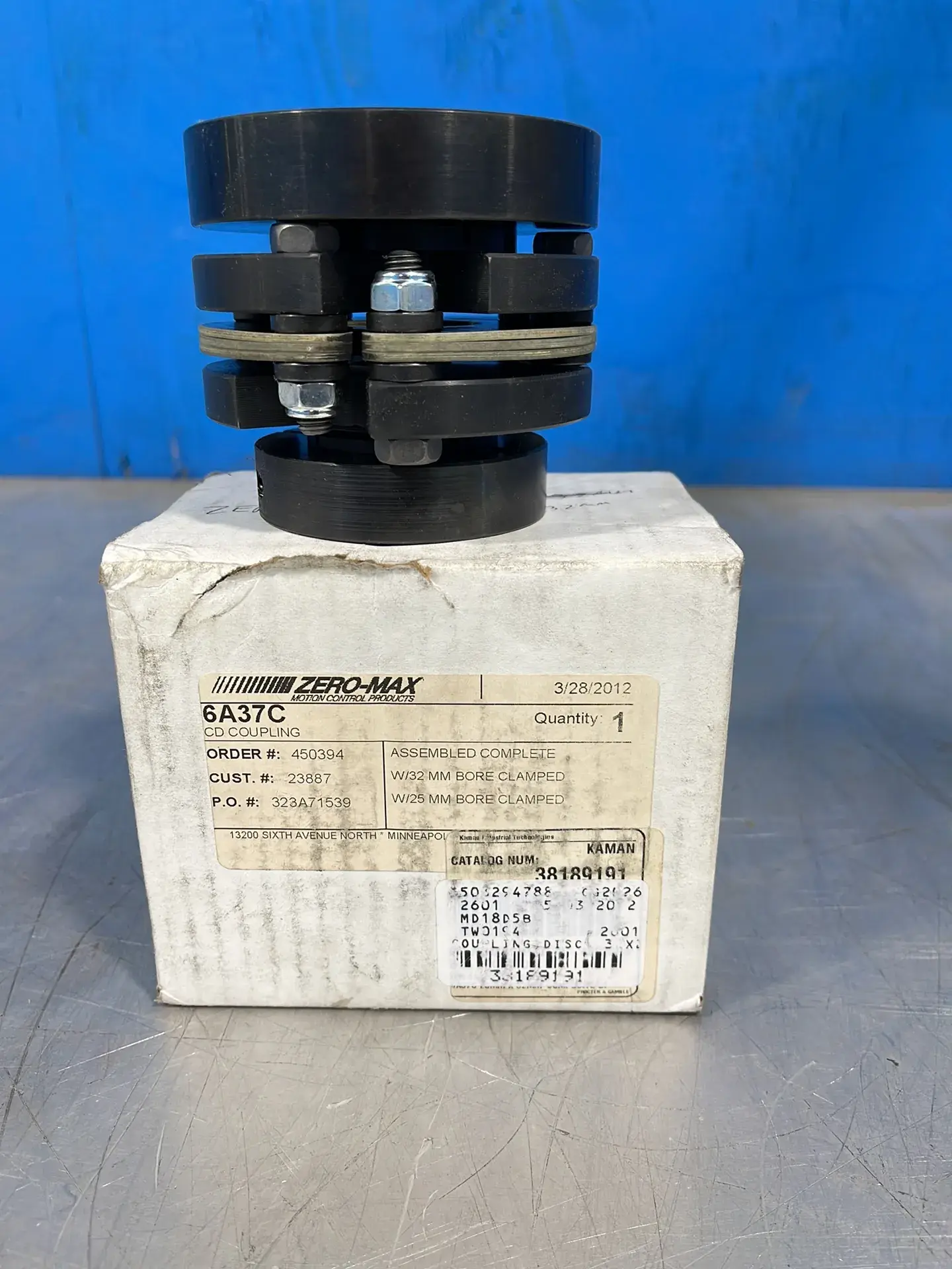 Used 2012 ZEROMAX 6A37C Miscellaneous MRO Ohio US | HGR 24 #1131390