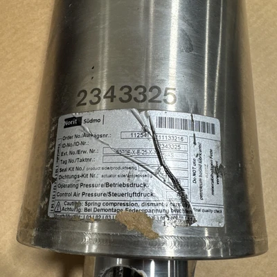 USED Norit Sudmo S370E-X-E-25-X-XX-PR(5.0-8.0)-AS