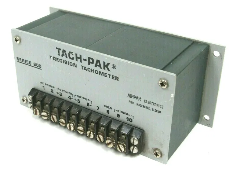 New | in-Stock AIRPAX PRECISION TACHOMETER SERIES 600 756111111 Meters - Misc | SB Industrial Supply #848104
