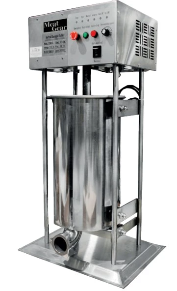 166-0012 Meat Gear SAMIXELE10 10 Liter Electric Sausage Stuffer