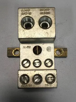 USED ILSCO D2767 AL9CU