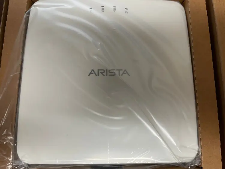 New | in-Stock Arista Old Stock Arista AP-C200P Dual Radio Access Point - 2x2 2.4GHz Wi-Fi 6 WAP Enterprise Networking Equipment Illinois US | Falcon Restaurant Supply #1375724