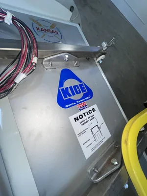 USED CSE BLISS, KICE INDUSTRIES, VENTURI JET COMPLETE HAMMER MILL SYSTEM (SEE BELOW FOR COMPONENTS)