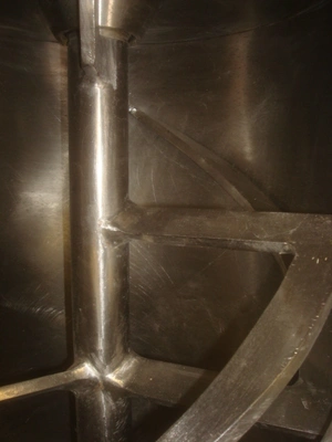 75L AMK S/S VIS Ribbon Mixer