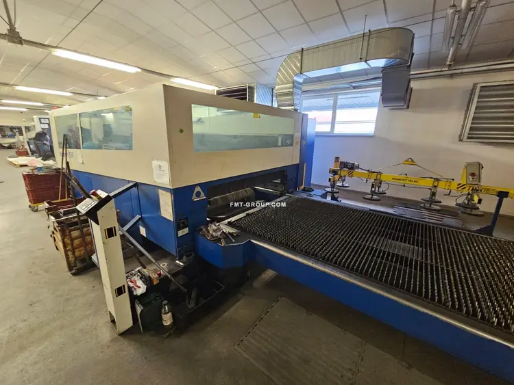 Used 2007 TRUMPF TRULASER 3530 Laser Cutters SK | F.M.T. Group s.r.o. #1245837