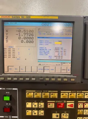 2008 HYUNDAI KIA HS500 Horizontal Machining Centers | Toolquip, Inc. (4)