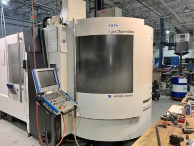 2008 MIKRON HSM800 Vertical Machining Centers | Toolquip, Inc. (1)