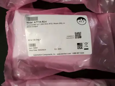 Used Automation Components Inc. AC1 A/RH1-TT1K-R2-4 Transducers US | Infinity wholesale & Supply LLC #1305751
