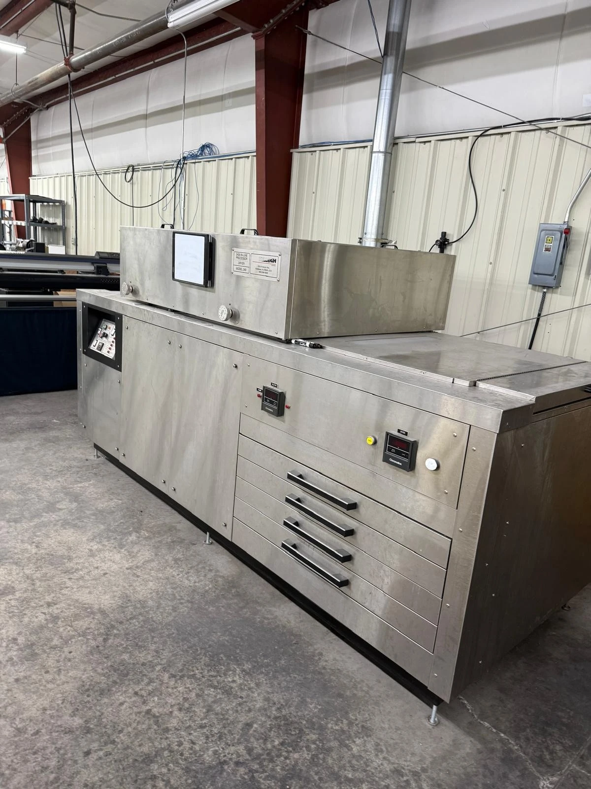 Used KELLEIGH MODEL 230 FLEXO PLATE Miscellaneous Printing & Paper Equipment Florida US | ESCOBAR TRADING, INC. #1295540