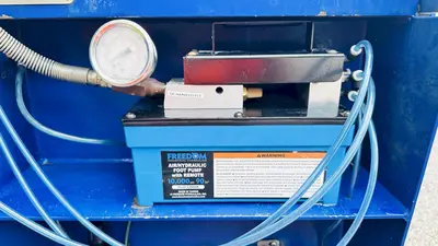 USED 1998 PACIFIC PRESS CO. P470E138A-5