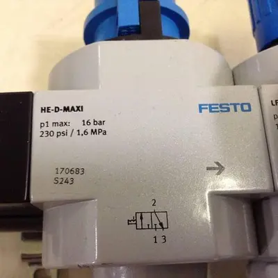 USED FESTO HE-D-MAXI REGULATOR