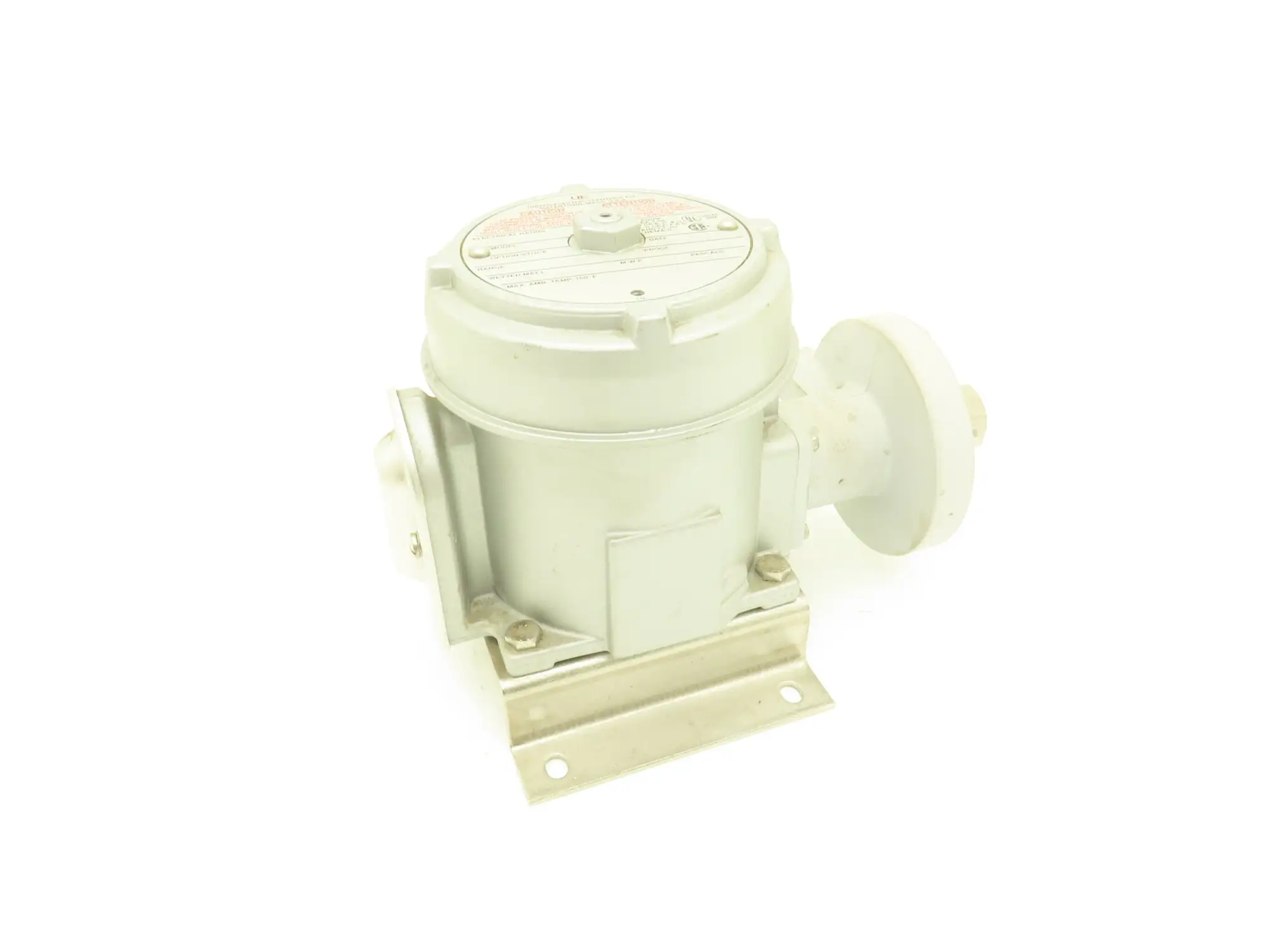 United Electric H122-553 Pressure Switch 0-20PSI 0-140KPA 480VAC