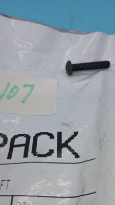 LOT OF 100 BLACK M5 X 25mm Socket Button Screws (ISO 7380) - Zi