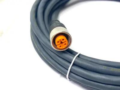 USED BALLUFF DOUBLE ENDED CORDSET