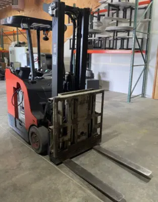 Used 2020 LINDE E18S 3-Wheel Stand up Electric Counterbalance Forklifts Pennsylvania US | National Lift Equipment #1381991