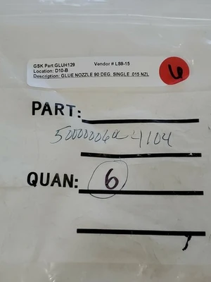 NEW Nordson GLUH129