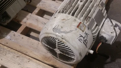 US Motors 7.5HP; 1180RPM; 460V; Frame: 256U C09-R727A-M