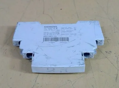 Siemens 3RV1901-1A Auxiliary Contact Switch 4D