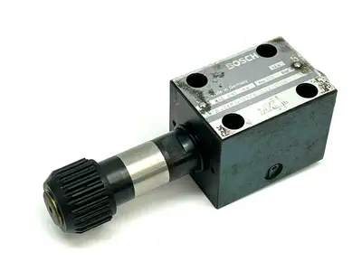 0 810 091 268 | Bosch Rexroth 0810091268 Directional Control Valve 081WV06P1V1070WS024/00D0 - Used