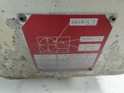 Koma Precision RNA-320R Rotary Table Servo Alpha 8i Clamping Tool Holder