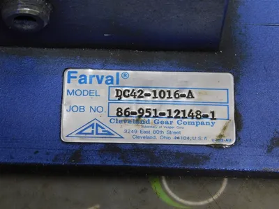 USED FARVAL DC42-1016-A
