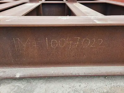 34,000 lb Steel Platform Skid