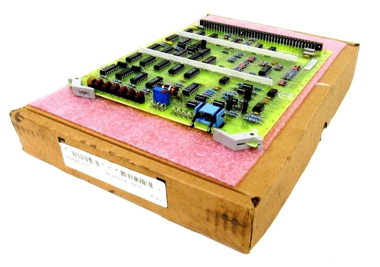 NEW GENERAL ELECTRIC DS3800HSPC1D1F SPEED POSITION INPUT BOARD