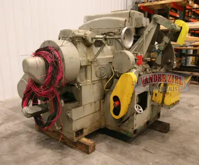 Used BESLY DH6 Disc Grinders Michigan US | Vander Ziel Machinery Sales #480445