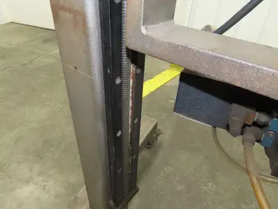Label Aire 2114M Label Applicator Pneumatic Air Blow Cylinder