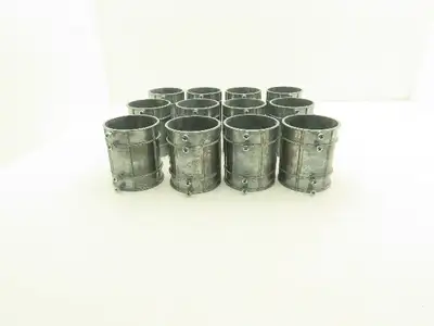 Regal 718 Coupling Conduit Connector 3" EMT Screw Set Lot of 12