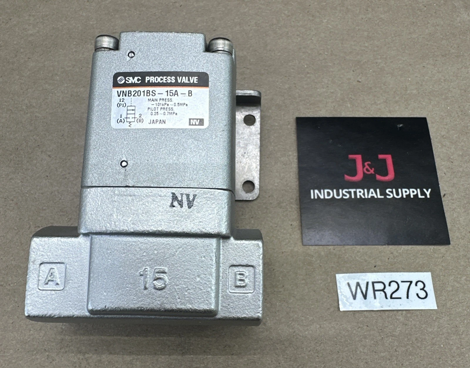 NEW SMC VNB201BS-15A-B