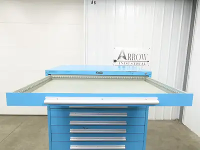Nu-Era Tool Storage Cabinet Modular 12 Drawer 45x28x61" Vidmar Stanley
