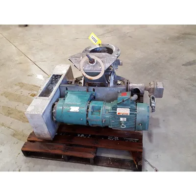 Used 10" Flotronics Side Entry Rotary Airlock Valve