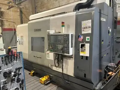 Used 2005 OKUMA MACTURN 250BB-2S/1000 CNC Lathes Kentucky US | Aucto #686510